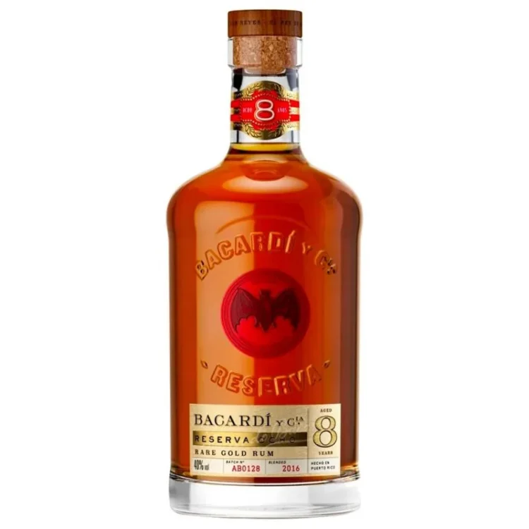 Bacardi 8 Anos 0,7L