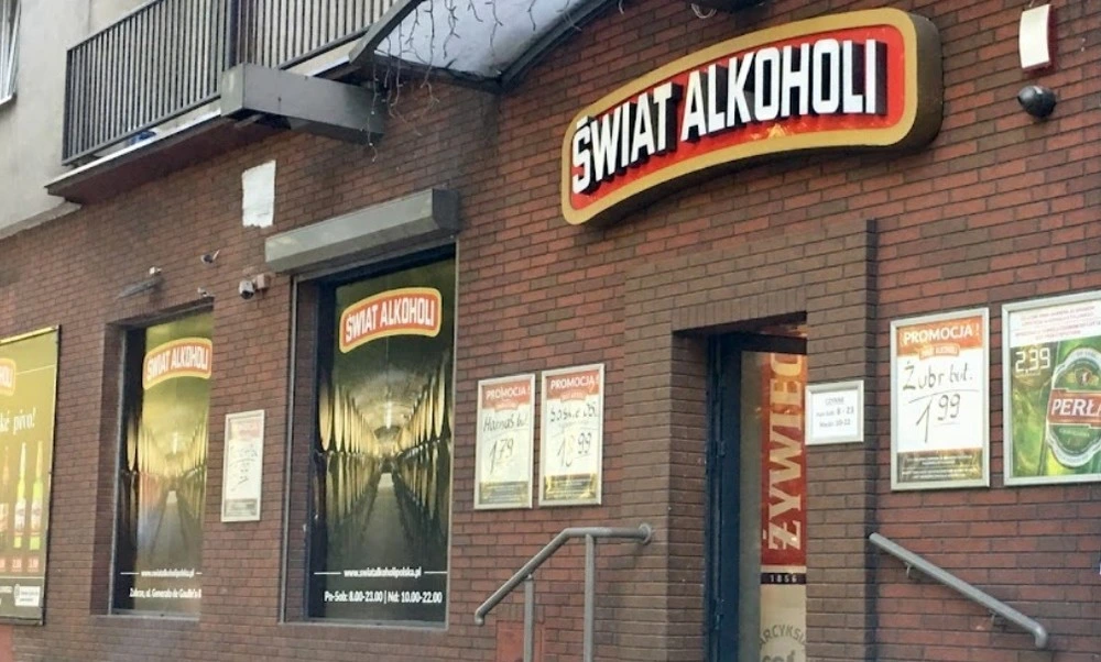 Sklep monopolowy Zabrze