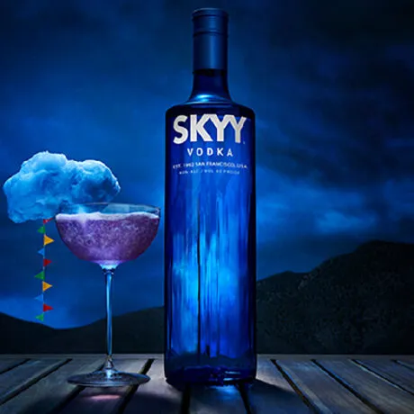 Skyy Vodka 1L - obrazek 2