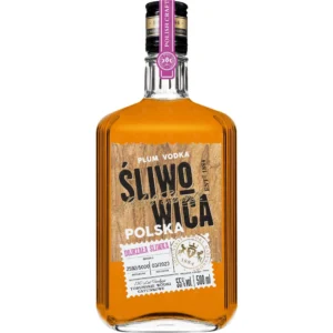 Śliwowica Polska 55% 0,5L
