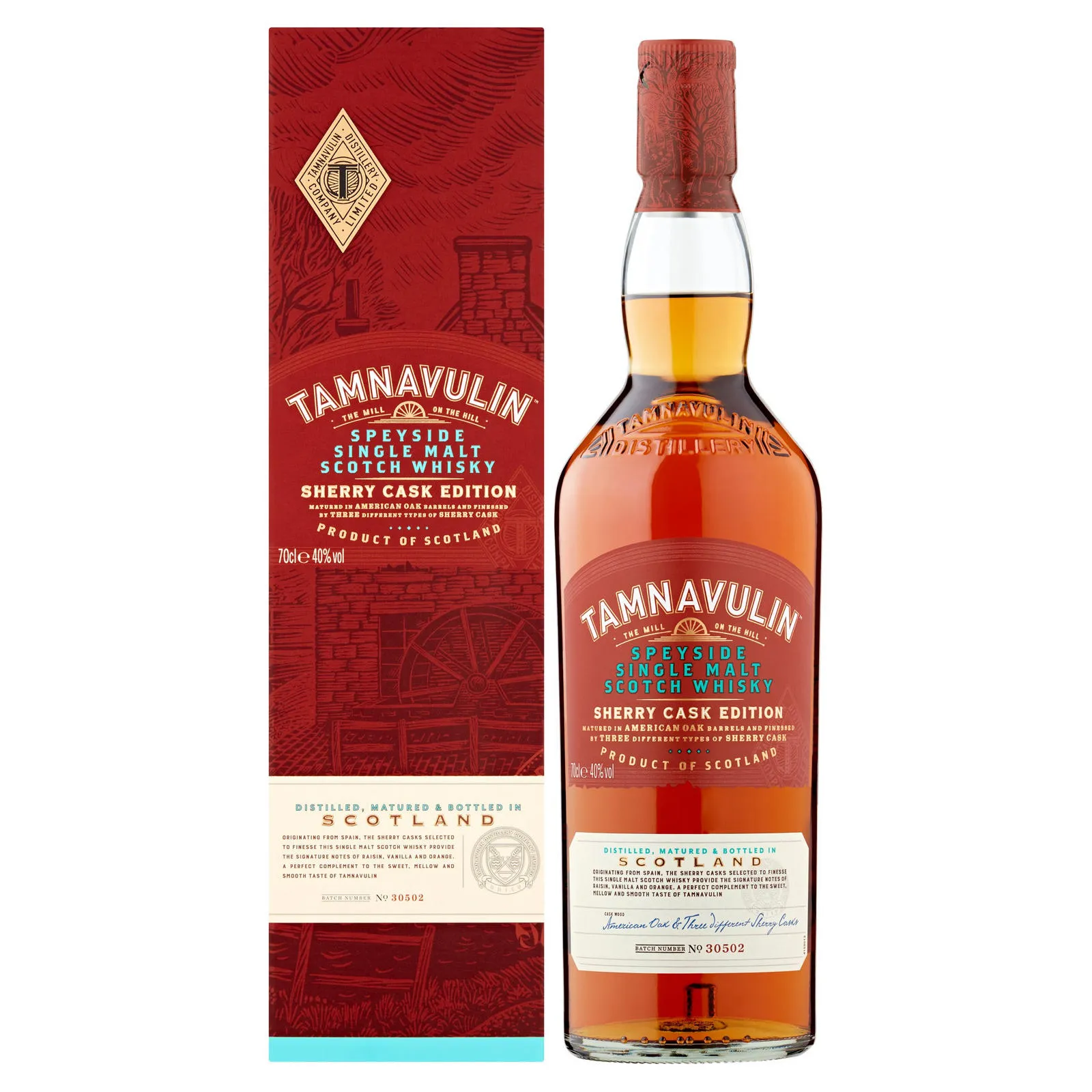 Tamnavulin Sherry Cask 0,7L