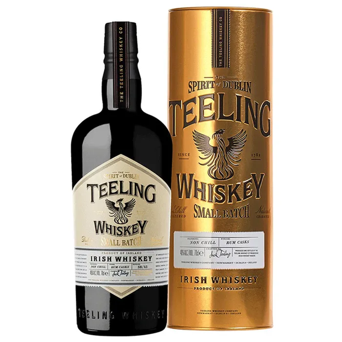 Teeling Small Batch Rum Cask 46% 0,7L w Tubie