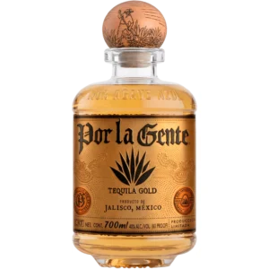 Por La Gente Gold 100% Agave 0,7L