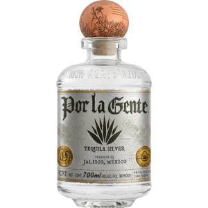 Por La Gente Silver 100% Agave 0,7L