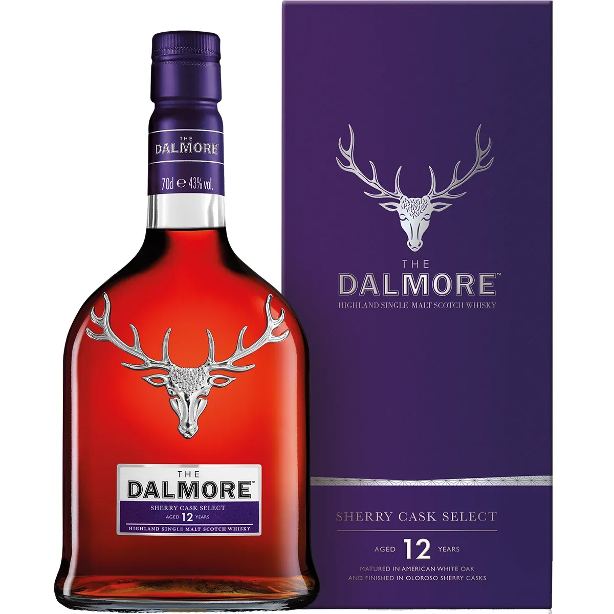 Dalmore 12YO Sherry Cask 0,7L