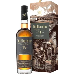 Tullibardine 18YO Highland 43% 0,7L