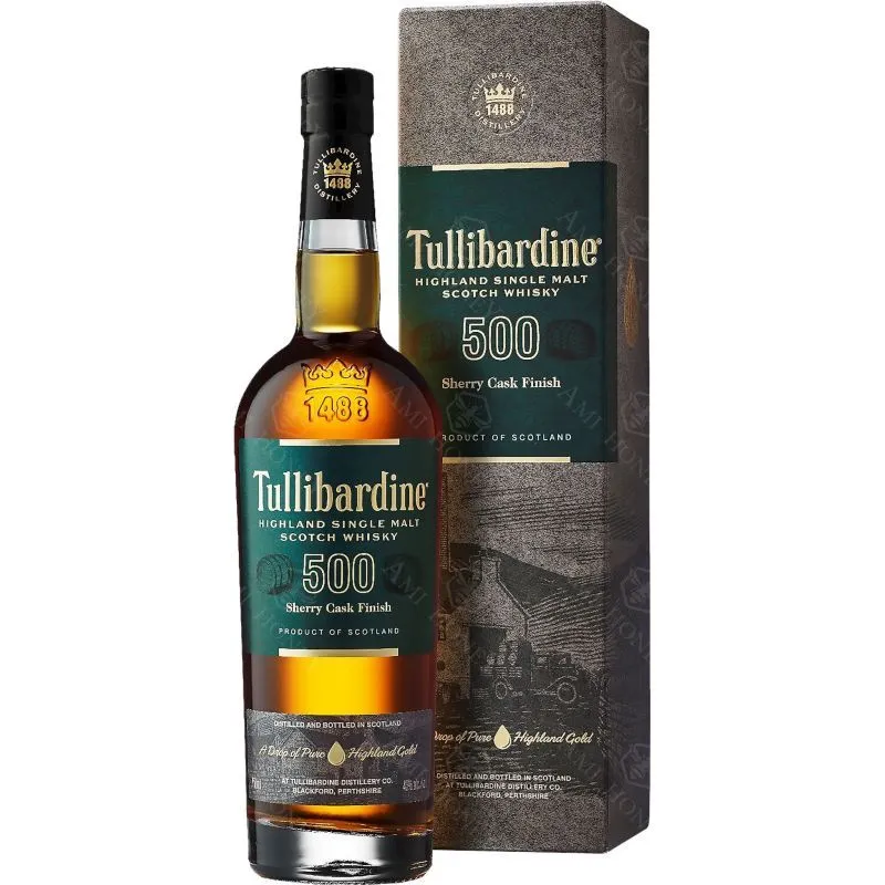 Tullibardine 500 Sherry Finish 0,7L