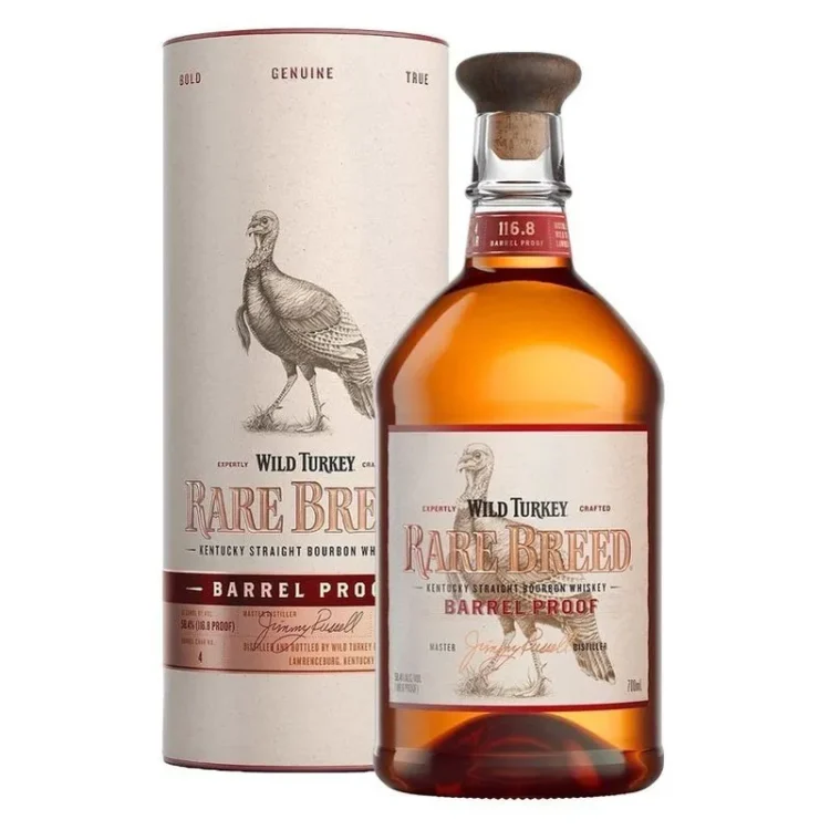 Wild Turkey Rare Breed Barrel 56,4% 0,7L