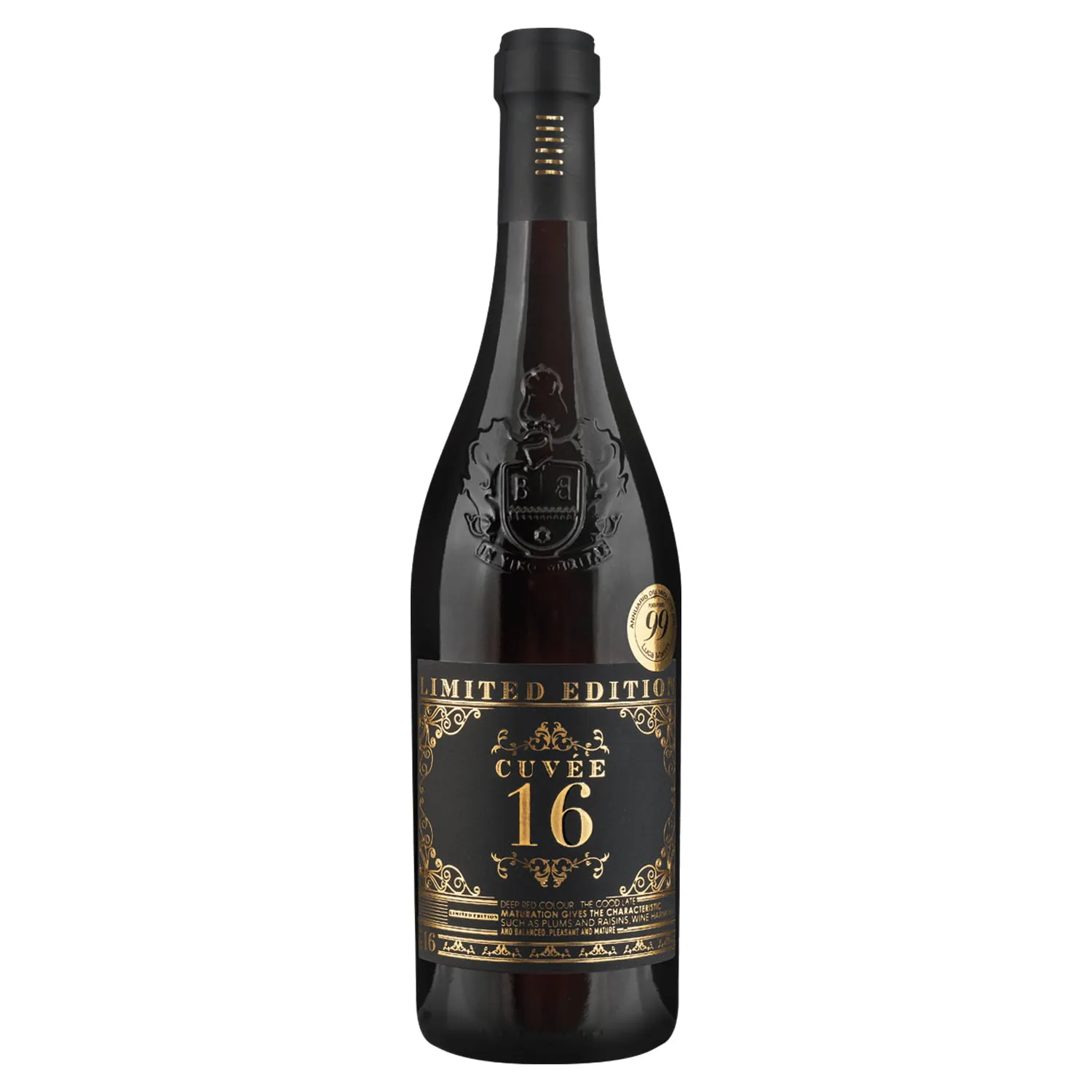 Cuvee 16 Limited Edition 0,75L czerwone wytrawne