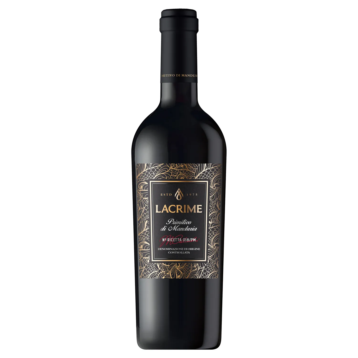 Lacrime Primitivo di Manduria 0,75L czerw. wytrawne