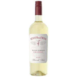 Messer del Fauno Pinot Grigio 0,75L wytrawne