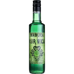Diablica Kurnwica 76% 0,5L